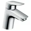 Image de Mitigeur lavabo Logis 70 CH3 - Hansgrohe - Chromé