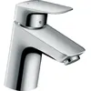 Image de HANSGROHE Mitigeur lavabo Logis 70 avec tirette et vidage Taille XS