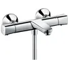 Image de Mitigeur thermostatique bain-douche mural ECOSTAT UNIVERSAL - Chromé