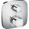 Image de Mitigeur thermostatique encastré Hansgrohe Ecostat E avec robinet darrêt et inverseur Chromé