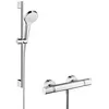 Image de Combi douche Vario avec barre 65 cm - Ecostat Comfort - HANSGROHE - 27013400