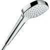 Image de Douchette à main - HANSGROHE - Croma E 110 - Blanc/Chromé - 100 mm - XXL Performance