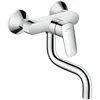 Image de HANSGROHE Mitigeur cuisine Talis 210 pour montage mural chrome