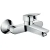 Image de HANSGROHE Logis Mitigeur lavabo mural chromé