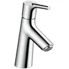 Image de Robinet lave-main - HANSGROHE - Talis S 80 - Chromé - Monotrou - 5 l/min