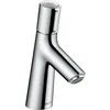 Image de Mitigeur de Lavabo de Salle de Bain Talis Select S 80 - HANSGROHE - Tirette de Vidage EcoSmart Chromé