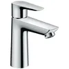 Image de Mitigeur de lavabo Talis E 110 CH3 CoolStart avec tirette et vidage Chromé - HANSGROHE