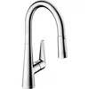 Image de Mitigeur de Cuisine - HANSGROHE - Talis S 200 - Douchette Extractible - Bec Orientable 150° - Chromé