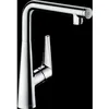 Image de Mitigeur pour évier - Hansgrohe - Talis Select M51 - Chromé - 1 jet - Hauteur confortable