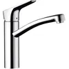 Image de Mitigeur de cuisine - Hansgrohe - MyCube - Chrome - 360° pivotant - Économie deau