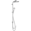 Image de Colonne de Douche Crometta S 240 - HANSGROHE - Sans Robinetterie - EcoSmart - Chromé