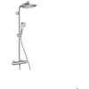Image de Colonne de douche 1 jet CROMETTA S 240 2 sorties - HANSGROHE - 27267000