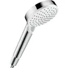Image de HANSGROHE Douchette Crometta Vario EcoSmart blanc/chromé 26332400