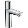 Image de Mitigeur de Lavabo de Salle de Bain Talis Select E 110 - HANSGROHE - Chromé - EcoSmart - Tirette de Vidage
