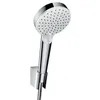 Image de Set de douche - HANSGROHE - Crometta Vario - Économie deau - Métal chromé - Flexible 160m