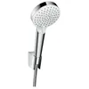 Image de HANSGROHE Set PorterS 125m / Crometta Vario EcoSmart blanc/chromé