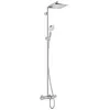 Image de Colonne de douche Crometta E 240 1 jet avec mitigeur baignoire - HANSGROHE - Chromé - 27298000