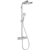 Image de hansgrohe Colonne de douche Crometta S avec mitigeur thermostatique Chromé 26781000