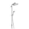 Image de HANSGROHE Showerpipe Croma 280 1jet Reno chromé