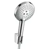 Image de Hansgrohe Kit Douchette avec Flexible et Porte-douchette Porter
