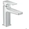 Image de Hansgrohe - Metropol Metropol 110 Mitigeur de lavabo CoolStart poignée manette bonde Push-Open chrome (32508000)