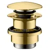 Image de Bonde de vidage - HANSGROHE - Aspect or poli - Laiton - Compatible lavabo et bidet - Garantie 5 ans