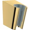 Image de Support de pommeau de douche - HANSGROHE - Porter S - Aspect or poli - Maintien ferme - Douche