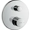Image de Mitigeur bain/douche - AXOR - Axor Uno - Encastré - Chromé - EcoSmart 60%