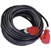Image de Câble rallonge électrique d’extension CEE - H07RN-F5G - 16 A 10 M connecteur dinverseur de phase