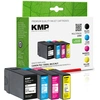 Image de Kmp C99v Cartouche D'encre Noir, Cyan, Magenta, Jaune