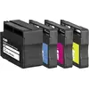 Image de Kmp 4011324172706 Cartouche D'encre 4 Pièce(s) Compatible Bleu, Cyan, Magenta, Jaune