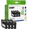 Image de Kmp E218vx Cartouche D'encre Noir, Cyan, Magenta, Jaune