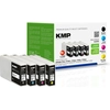 Image de Kmp E220vx Cartouche D'encre Noir, Cyan, Magenta, Jaune