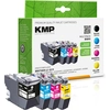 Image de Kmp 1537,4005 Cartouche D'encre 4 Pièce(s) Compatible Noir, Cyan, Magenta, Jaune