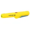 Image de Pince à dénuder JOKARI XL - Jaune - Nitrure de titane - 8 à 13 mm de diamètre