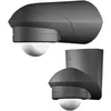 Image de Détecteur de mouvements PIR Grothe 94534 intérieure extérieure montage apparent (en saillie) 240 ° relais noir IP55