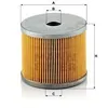 Image de MANN FILTER Filtre à carburant P78X