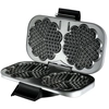 Image de Unold 48241 Moule À Gauffres 2 Gauffre(s) 1300 W Noir, Argent