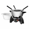 Image de Unold Electric Fondues 0,8l 6 Persons Stainless Steel Black Schwarz (48615)