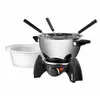 Image de Unold electric fondues 0,8l 6 persons stainless steel black schwarz (48615)