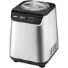 Image de Sorbetière Unold Compresseur 1,2 L Noire Argentée