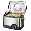 Image de Unold Fryer Compact 1,5l 1200w Black Silver (58615)
