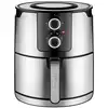 Image de Unold 58655 Friteuse Double 5 L 1400 W Friteuse D’air Chaud Noir, Acier Inoxydable
