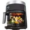 Image de Unold 58695 Friteuse Unique 3,5 L Autonome 1200 W Friteuse D’air Chaud Noir