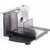 Image de Unold 78866 Trancheuse Electrique 100 W Noir, Argent Plastique, Acier Inoxydable