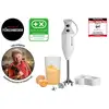 Image de Esge M 122 S 0,6 L Mélangeur Par Immersion 140 W Blanc
