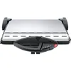 Image de Grill de contact STEBA 161300 PG4.3 - 2000 W - Plaques en aluminium - Surface de cuisson 2x37x23 cm - Inox