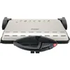 Image de Grill de contact STEBA 161500 PG4.4 - 2000 W - Surface de cuisson 2x37x23 cm - Champagne métallisé