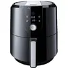 Image de Friteuse Steba Hf 5000 Xl À Air Chaud Noir Inox 7 Programmes