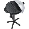 Image de Barbecue électrique STEBA 062500 VG250 - Plaque de cuisson Ø40 cm - Noir et argent
